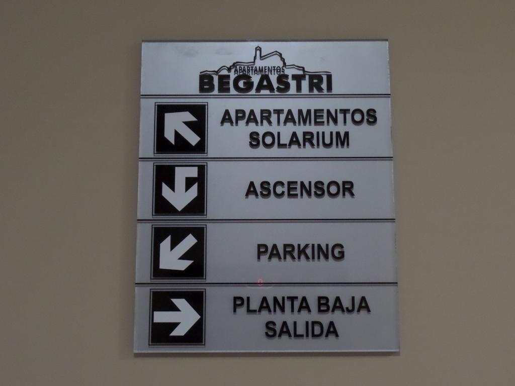 Apartamentos Begastri Сеэхин Экстерьер фото